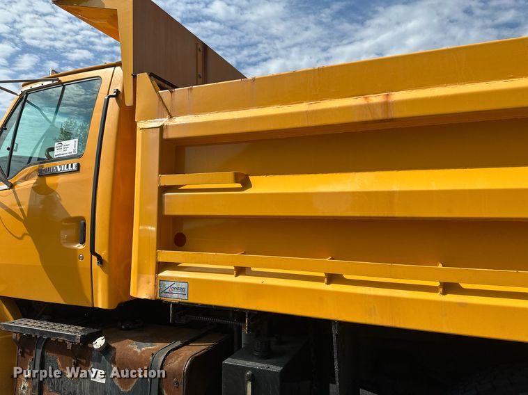 image for item EB2521 1998 Ford L8501 dump truck