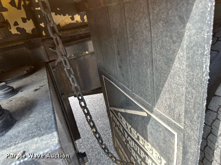 image for item EB2521 1998 Ford L8501 dump truck