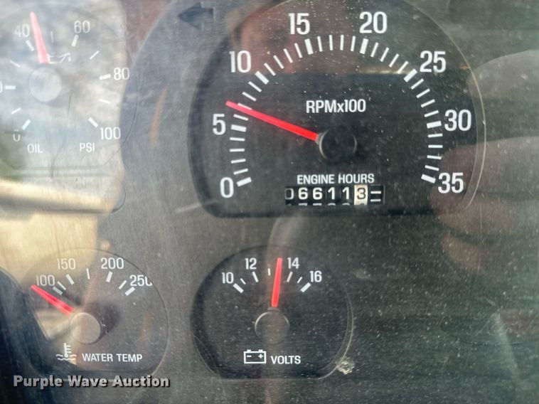 image for item EB2521 1998 Ford L8501 dump truck