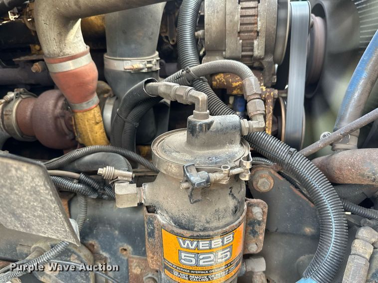 image for item EB2521 1998 Ford L8501 dump truck