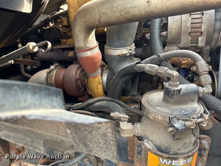 image for item EB2521 1998 Ford L8501 dump truck