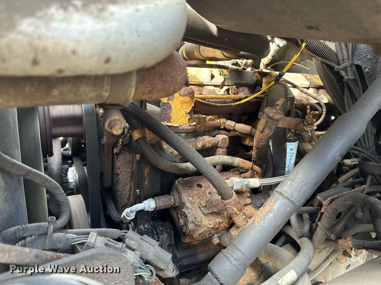 image for item EB2521 1998 Ford L8501 dump truck