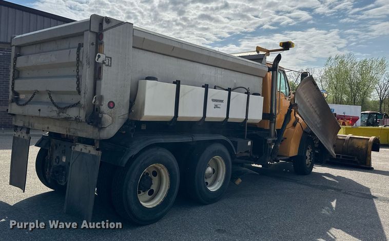 image for item EB2522 2000 Sterling L9511 dump truck