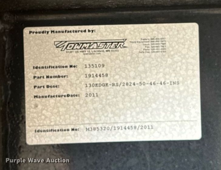 image for item EB2522 2000 Sterling L9511 dump truck