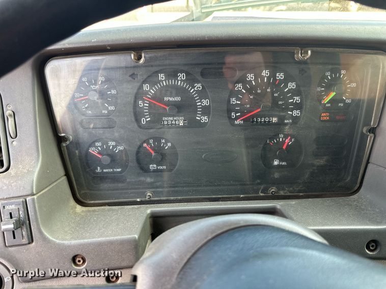 image for item EB2522 2000 Sterling L9511 dump truck