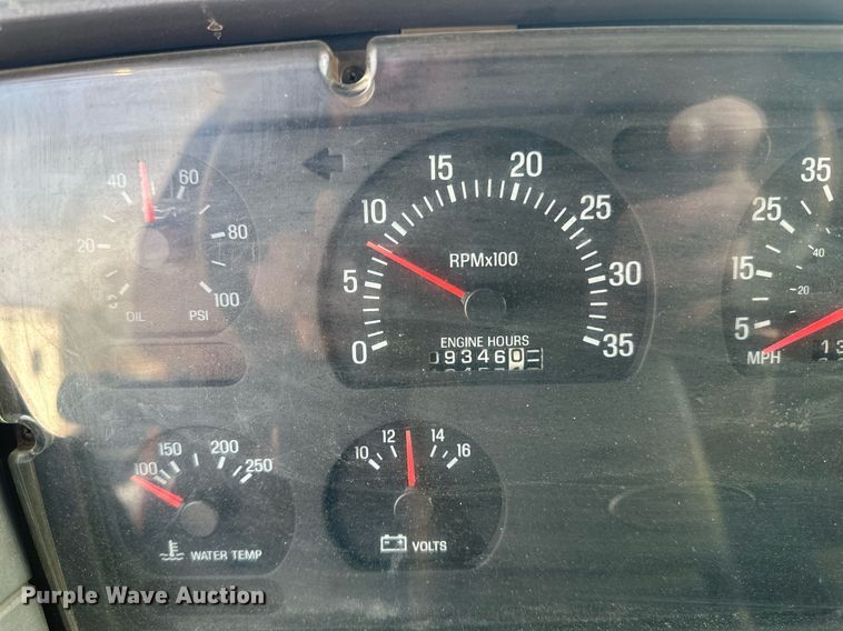 image for item EB2522 2000 Sterling L9511 dump truck