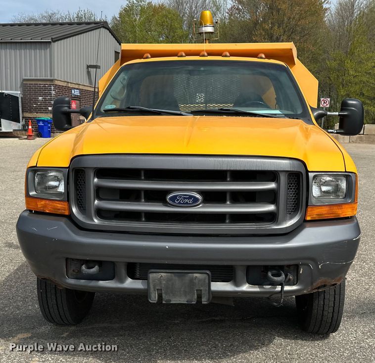 image for item EB2523 1999 Ford F450 Super Duty XL dump truck