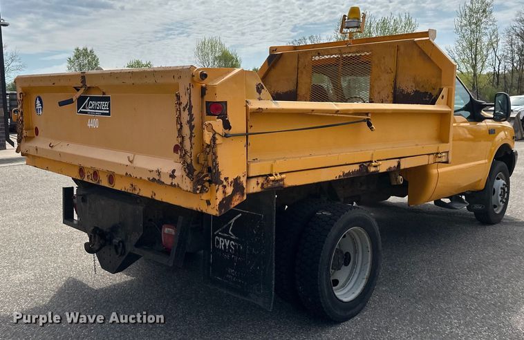 image for item EB2523 1999 Ford F450 Super Duty XL dump truck