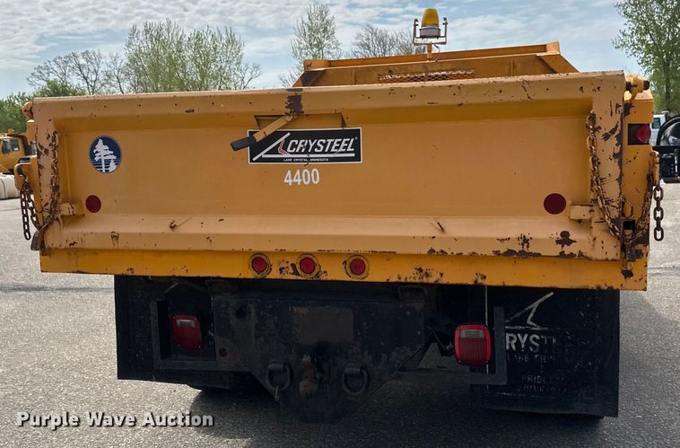 image for item EB2523 1999 Ford F450 Super Duty XL dump truck