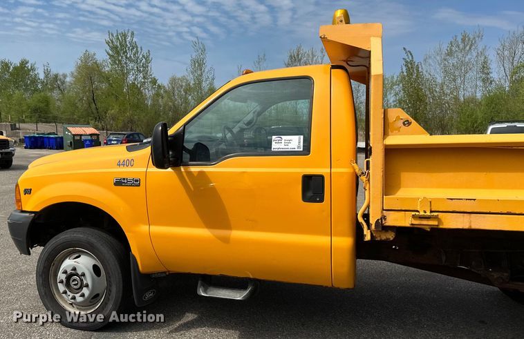 image for item EB2523 1999 Ford F450 Super Duty XL dump truck