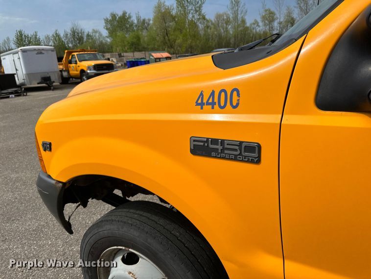 image for item EB2523 1999 Ford F450 Super Duty XL dump truck