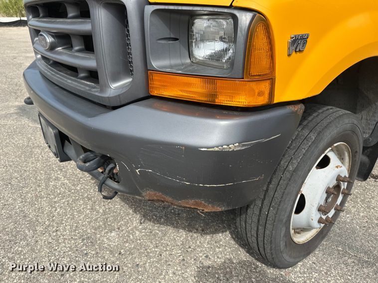 image for item EB2523 1999 Ford F450 Super Duty XL dump truck