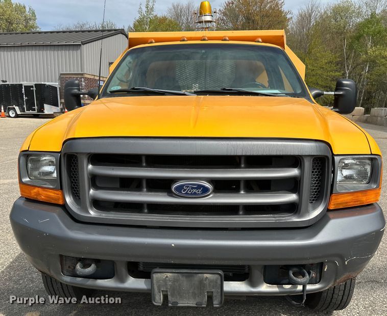 image for item EB2523 1999 Ford F450 Super Duty XL dump truck