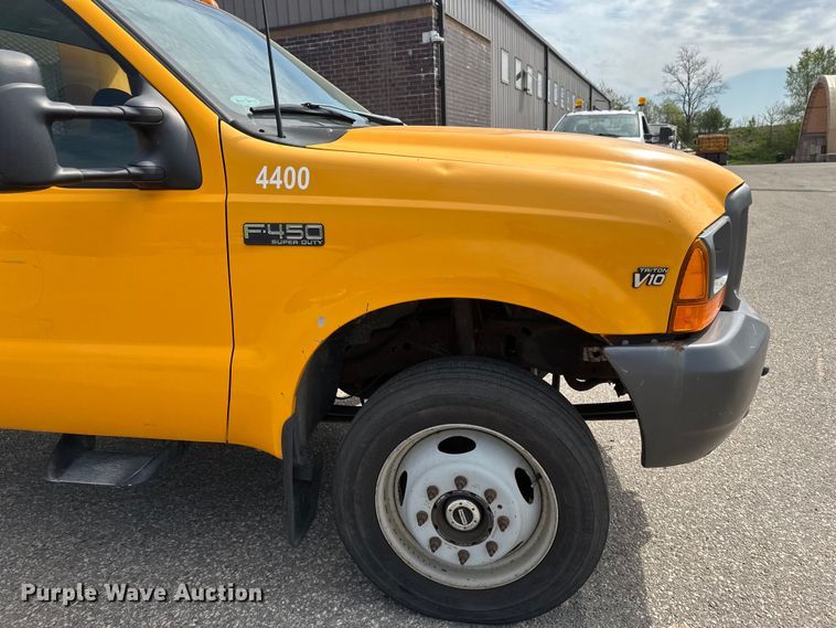 image for item EB2523 1999 Ford F450 Super Duty XL dump truck