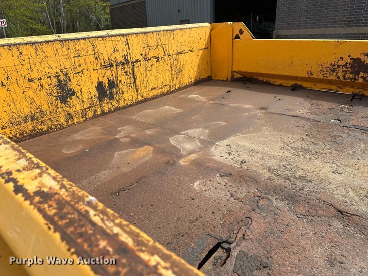 image for item EB2523 1999 Ford F450 Super Duty XL dump truck