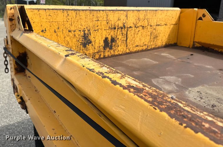 image for item EB2523 1999 Ford F450 Super Duty XL dump truck