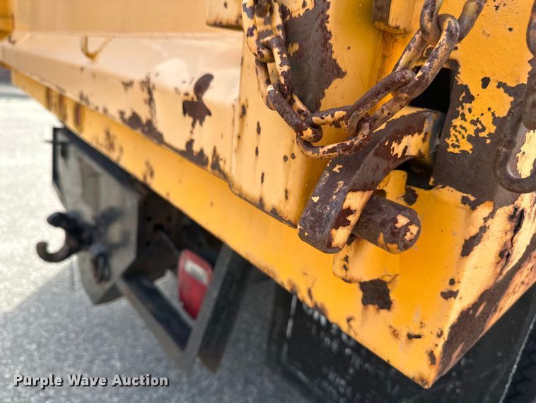 image for item EB2523 1999 Ford F450 Super Duty XL dump truck