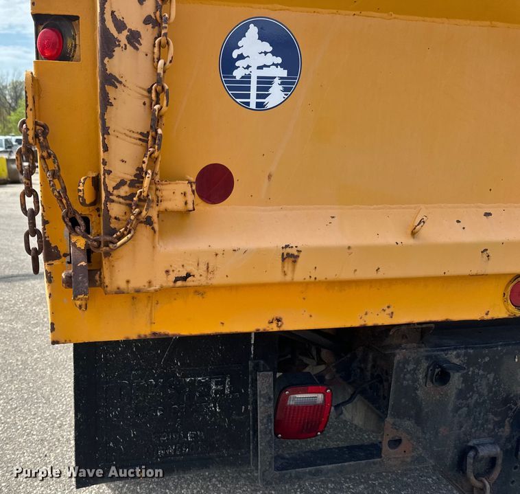 image for item EB2523 1999 Ford F450 Super Duty XL dump truck