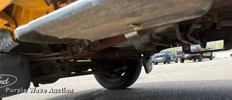 image for item EB2523 1999 Ford F450 Super Duty XL dump truck