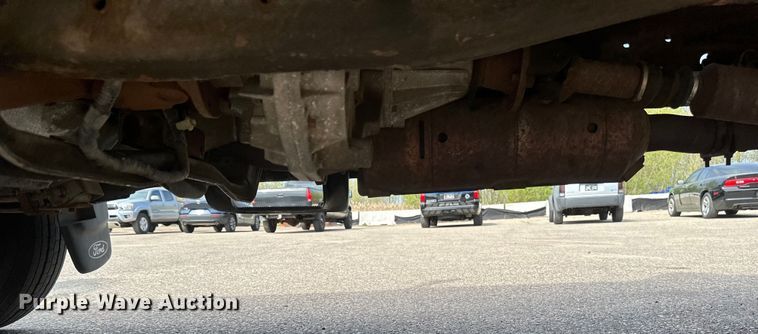 image for item EB2523 1999 Ford F450 Super Duty XL dump truck