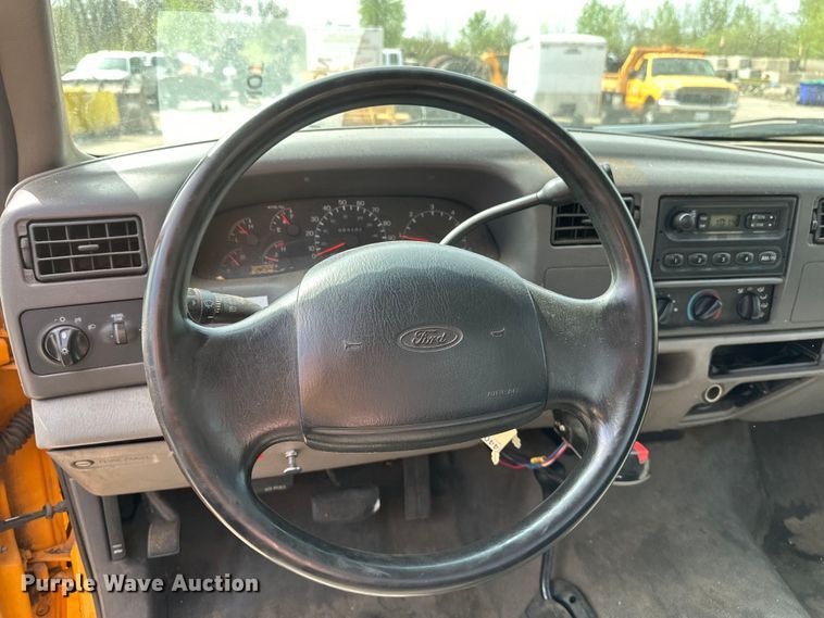 image for item EB2523 1999 Ford F450 Super Duty XL dump truck