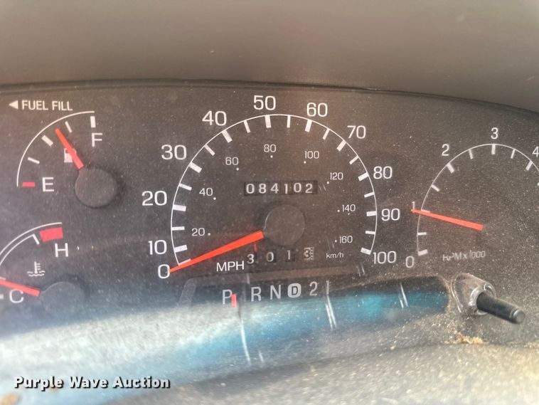 image for item EB2523 1999 Ford F450 Super Duty XL dump truck