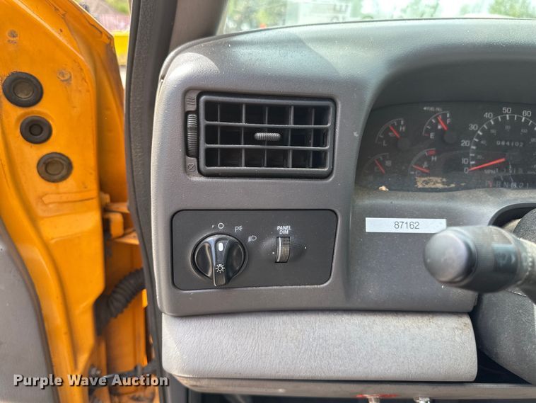 image for item EB2523 1999 Ford F450 Super Duty XL dump truck