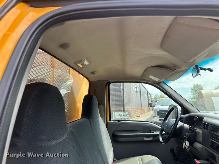 image for item EB2523 1999 Ford F450 Super Duty XL dump truck