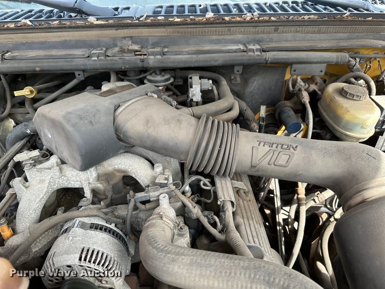 image for item EB2523 1999 Ford F450 Super Duty XL dump truck