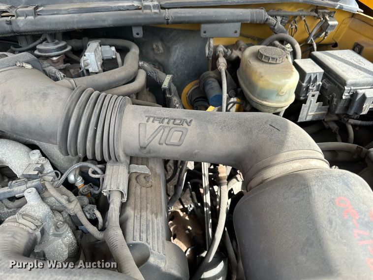 image for item EB2523 1999 Ford F450 Super Duty XL dump truck