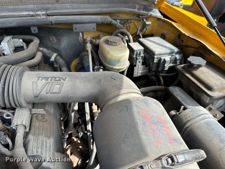 image for item EB2523 1999 Ford F450 Super Duty XL dump truck