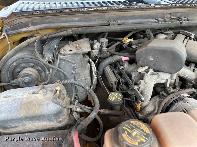 image for item EB2523 1999 Ford F450 Super Duty XL dump truck