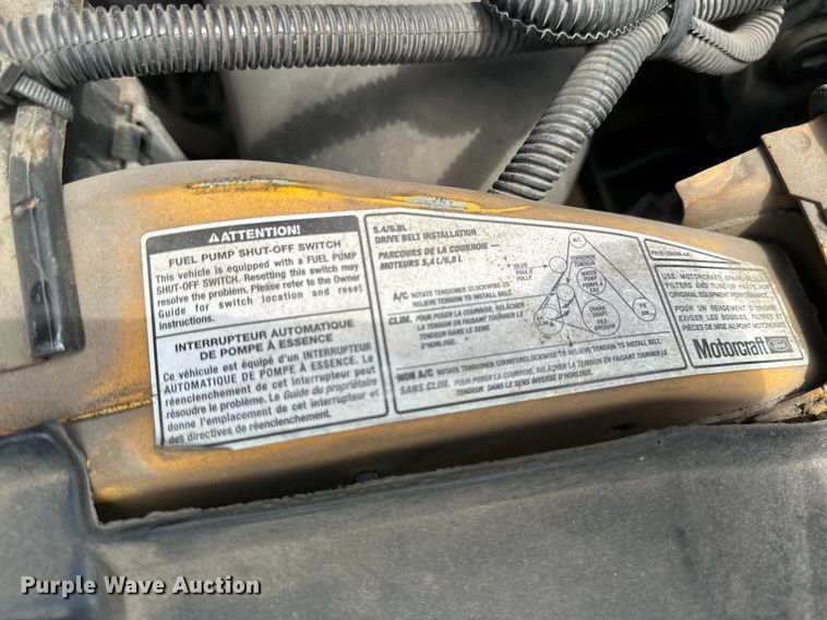 image for item EB2523 1999 Ford F450 Super Duty XL dump truck