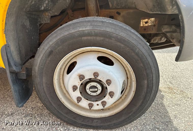 image for item EB2523 1999 Ford F450 Super Duty XL dump truck