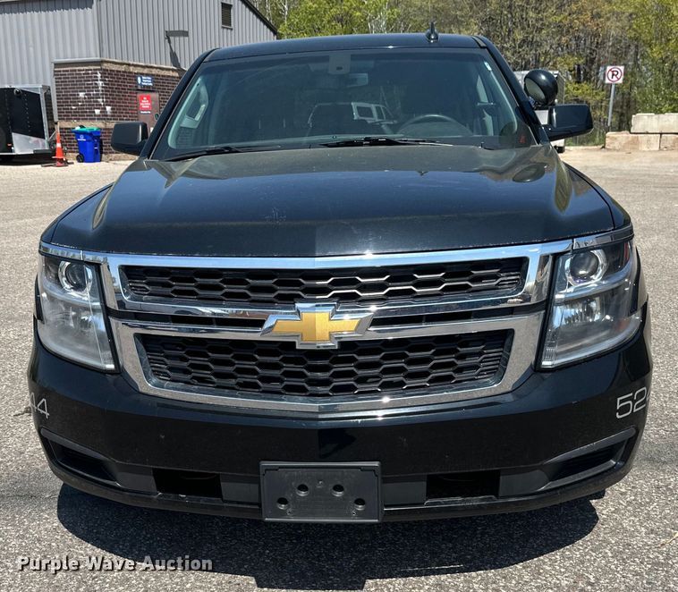 image for item EB2528 2015 Chevrolet Tahoe Police SUV