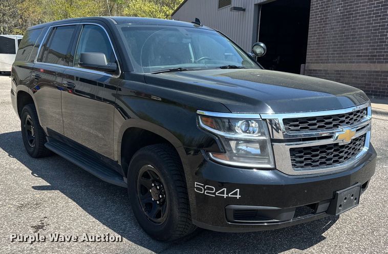 image for item EB2528 2015 Chevrolet Tahoe Police SUV