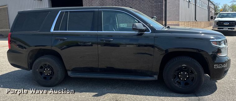 image for item EB2528 2015 Chevrolet Tahoe Police SUV