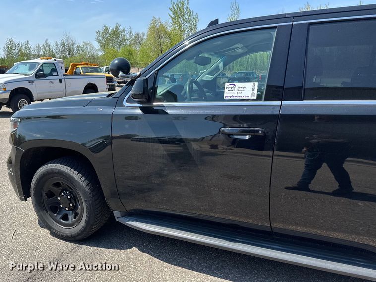 image for item EB2528 2015 Chevrolet Tahoe Police SUV