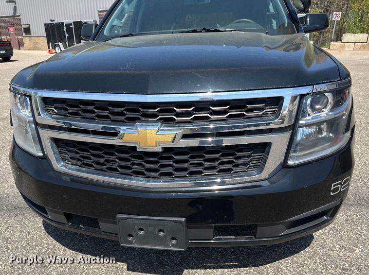 image for item EB2528 2015 Chevrolet Tahoe Police SUV