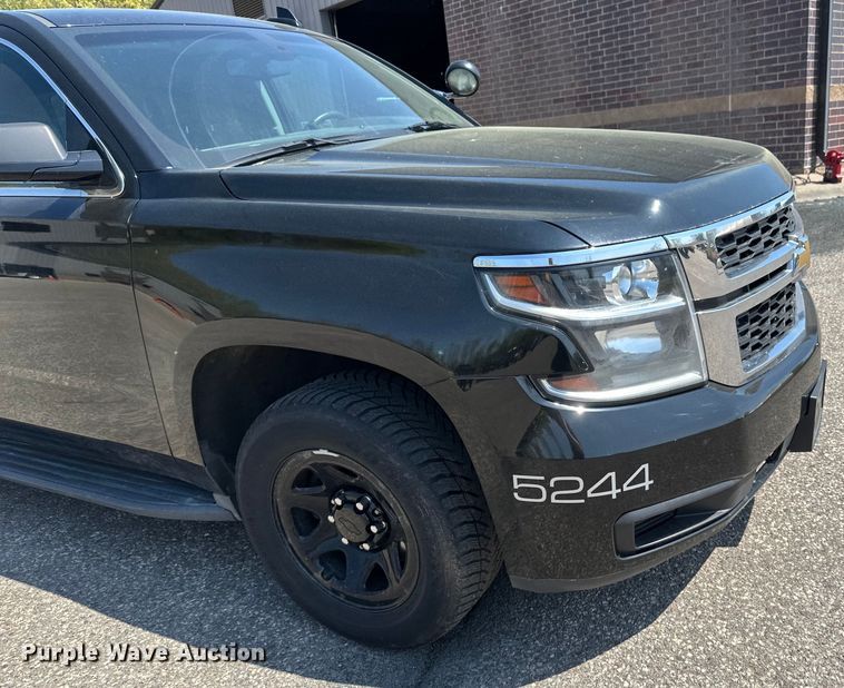 image for item EB2528 2015 Chevrolet Tahoe Police SUV