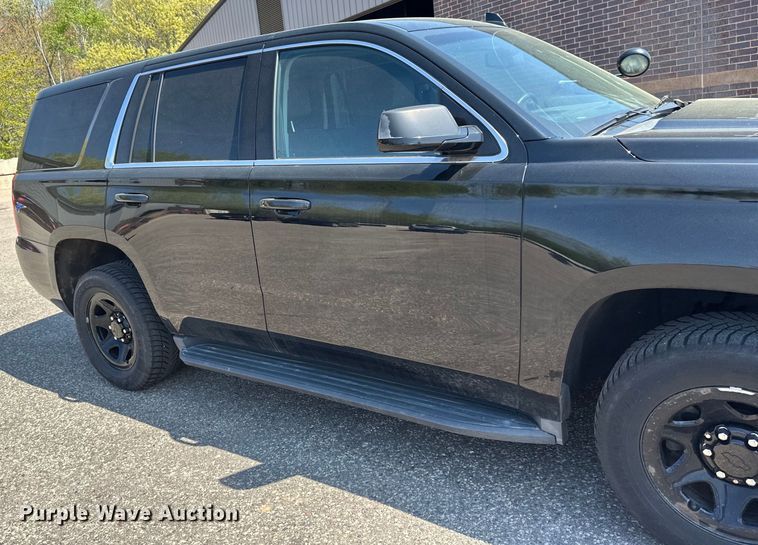 image for item EB2528 2015 Chevrolet Tahoe Police SUV