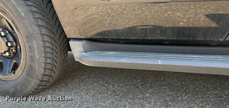 image for item EB2528 2015 Chevrolet Tahoe Police SUV