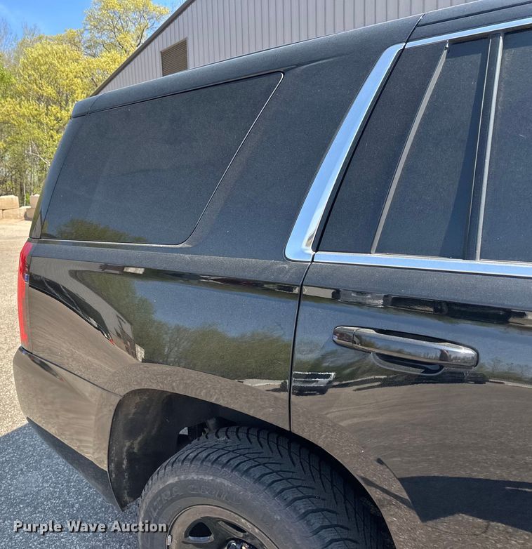 image for item EB2528 2015 Chevrolet Tahoe Police SUV