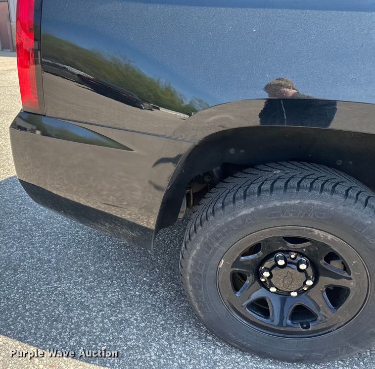 image for item EB2528 2015 Chevrolet Tahoe Police SUV