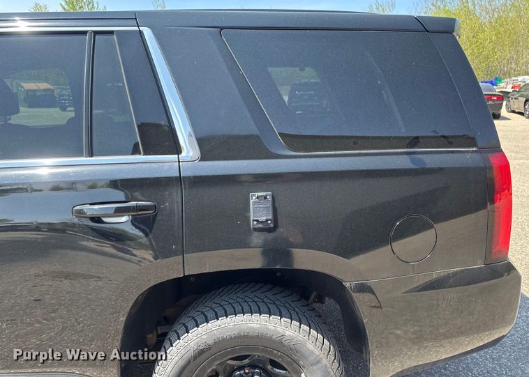 image for item EB2528 2015 Chevrolet Tahoe Police SUV