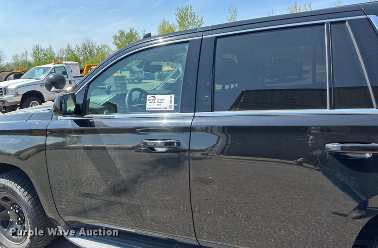 image for item EB2528 2015 Chevrolet Tahoe Police SUV