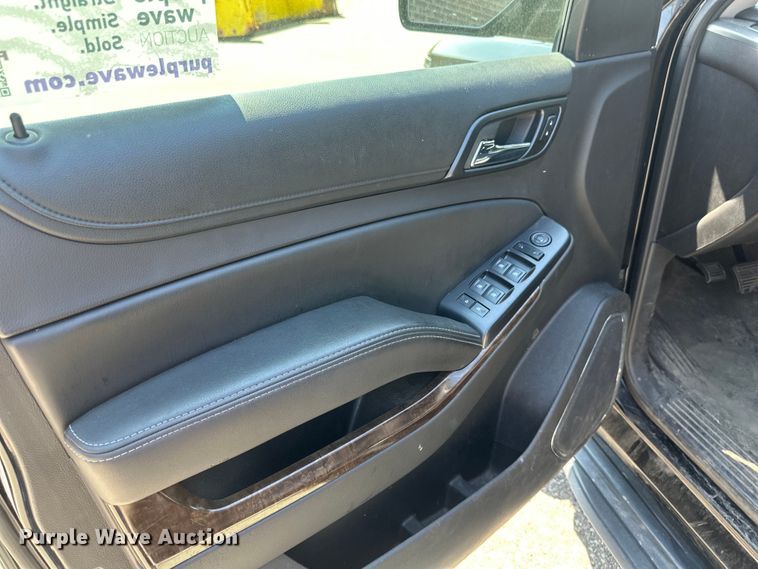 image for item EB2528 2015 Chevrolet Tahoe Police SUV