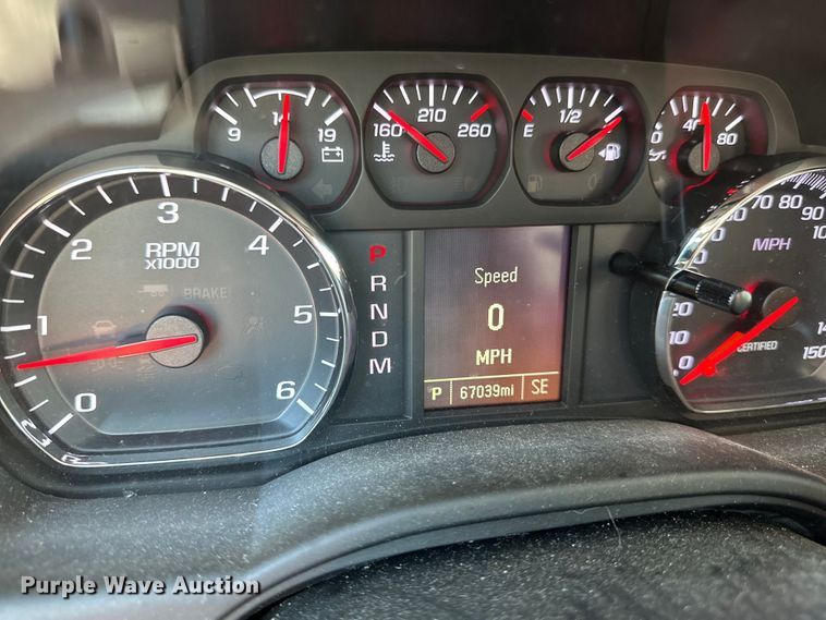 image for item EB2528 2015 Chevrolet Tahoe Police SUV