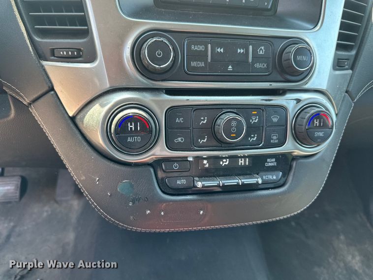 image for item EB2528 2015 Chevrolet Tahoe Police SUV