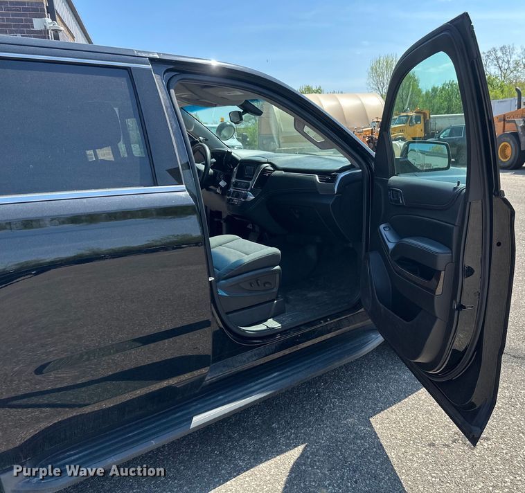 image for item EB2528 2015 Chevrolet Tahoe Police SUV